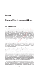 Tema 6 Ondas Electromagnéticas