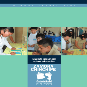 Zamora Chinchipe - Educación Sin Fronteras