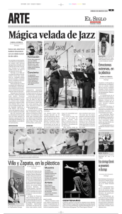 Villa y Zapata, en la pl&aacute;stica