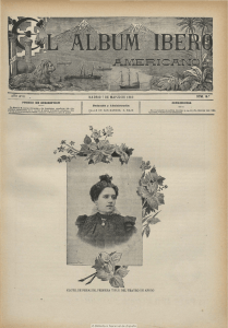 año xvii madrid 7 de mapzo de 1899 núm. 9.