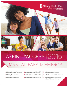 affinityaccess - Affinity Health Plan