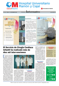 Septiembre 2005 - Hospital Ramon Cajal