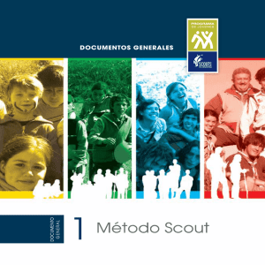 Documento General 1 “Método Scout”