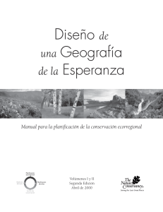 Manual para la planificación de la conservación ecorregional