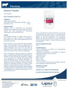 Diramox® Soluble - Lapisa SA de CV