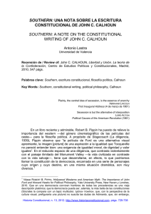 southern - Historia Constitucional