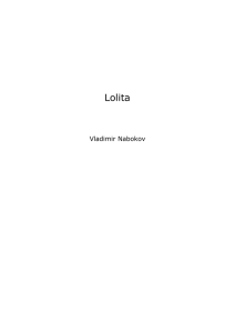 Lolita - Taller Literario
