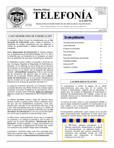 junio 2012 - Hermandad Independiente de Empleados Telefónicos