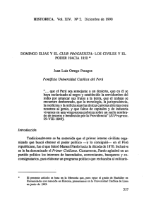 29-VIII-1849). - Revistas PUCP - Pontificia Universidad Católica del