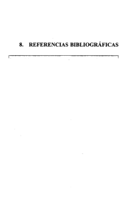 s. referencias bibliográficas - Ministerio de Agricultura, Alimentación