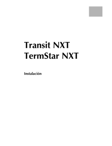 Transit NXT TermStar NXT - star