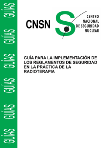 Guia de radioterapia - FORO Iberoamericano de Organismos