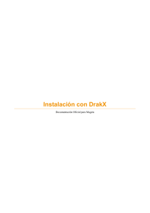 Instalación con DrakX
