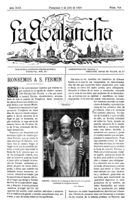 La Avalancha : revista ilustrada. Año 30, n. 703 [i.e. 704] (5 julio 1924)