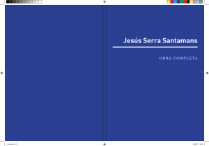 Jesús Serra Santamans - Fundación Jesús Serra