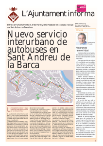Ajuntament Informa març 2011 - Ajuntament de Sant Andreu de