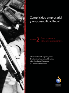 Complicidad empresarial y responsabilidad legal