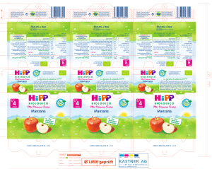 Ingredientes, valor nutricional y más en el PDF