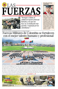 Fuerzas Militares de Colombia se fortalecen con el mejor talento