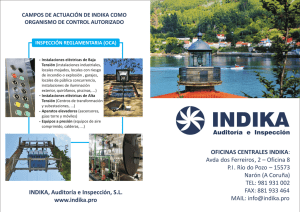 DÍPTICO BT.cdr - INDIKA - Auditoría e inspección