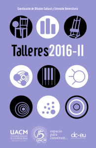 Talleres2016-II