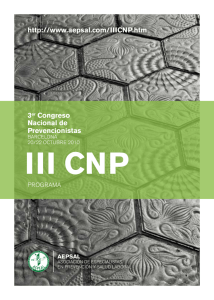 III CNP - Il·lustre Col·legi d`Advocats de Barcelona (ICAB)