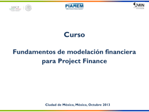 Fundamentos de modelación financiera para Project