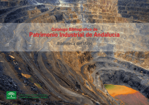 bibliografia_patrimonio_industrial - Instituto Andaluz del Patrimonio