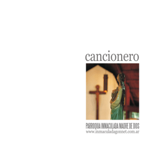 Cancionero - inmaculadagonnet.com.ar