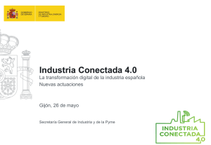 Industria Conectada 4.0