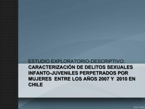 Diapositiva 1 - Asociación Chilena de Psicología Jurídica y Forense