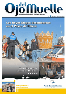 Número 15 - Autoridad Portuaria de la Bahía de Algeciras