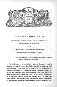 moros y cristianos - Repositorio de la Universidad de Oviedo