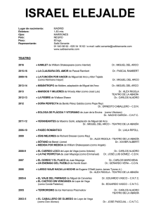 currículum completo en pdf