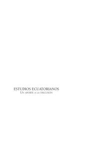 Estudios ecuatorianos un aporte