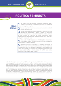 Política feminista