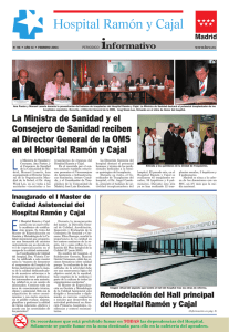 Madrid - Hospital Ramon Cajal