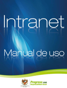 manual intranet web