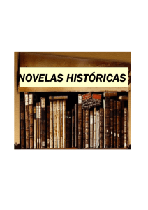 novelas históricas - Red Municipal de Bibliotecas de Córdoba