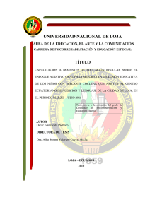 Oscar Costa - Repositorio Universidad Nacional de Loja