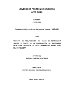 universidad polit&eacute;cnica salesiana sede quito - Repositorio Digital-UPS