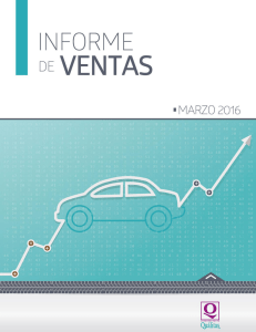 1 Informe de Ventas Marzo 2016