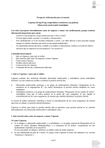 1 de 8 Prospecto - Agencia Española de Medicamentos y Productos
