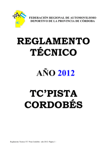 tecn-tc pista -2012