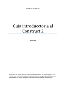 Guía introducctoria al Construct 2