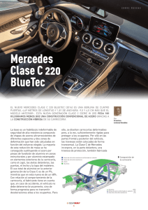 Mercedes Clase C 220 Blue Tec