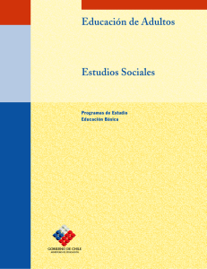 Educación Básica Niveles 2 y 3 – ESTUDIOS SOCIALES