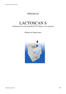 LACTOSCAN S
