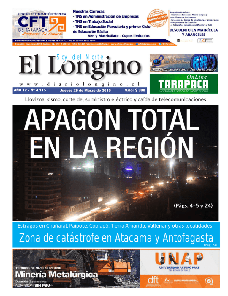 26 El Longino De Iquique