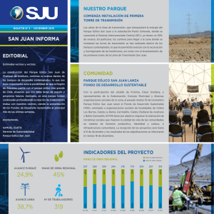 Boletín 3 - San Juan Informa - Diciembre 2015